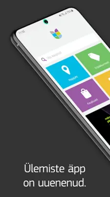 Ülemiste center android App screenshot 3